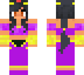 aphmau genie i chanded it up a bit