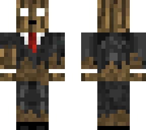 apocalypse tree man in a suit