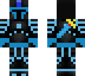 aqua knight with sword