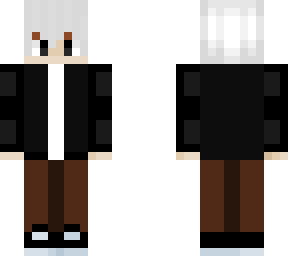 Anime White Hair Boy Minecraft Skins Anime White Hair Boy Minecraft Skins