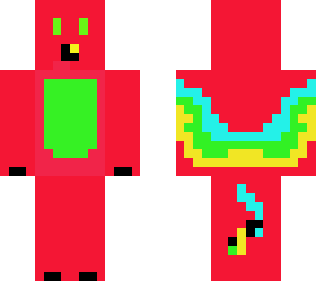 asome parrot skin
