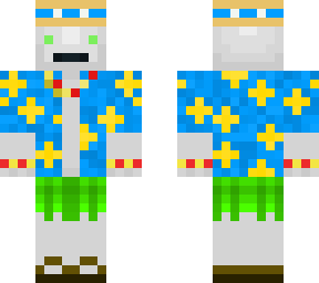 axo vacation skin