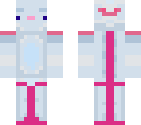 axolotl (cyan / blue  fue)