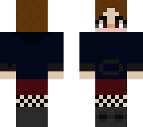 backward skin