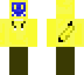 bananayeees with a mask (me)