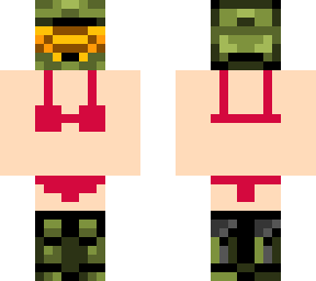 bikini master chief