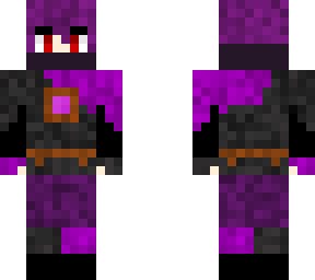 black/ purple ninja/  darkness  ninja