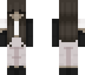 black jacket