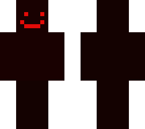 black scared