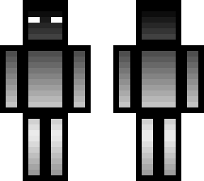 black to white