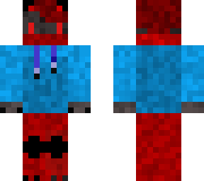 black wolf playz skin