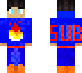 blaze yt original skin