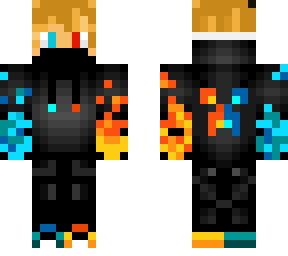 blond half hot half cold