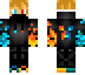 blond half hot half cold