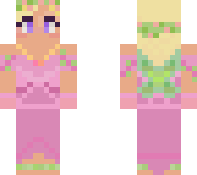 blonde flower fairy