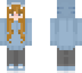 blonde shark girl