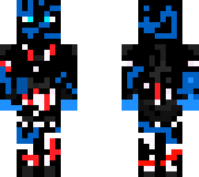 bloody ripped tuxedo.