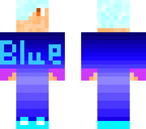 blue