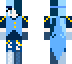 blue