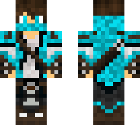 blue archer
