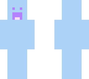 blue blob