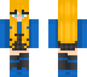 blue blonde