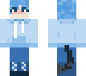 blue cat human