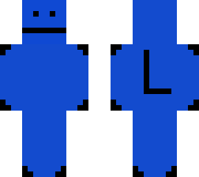 blue dude for myself