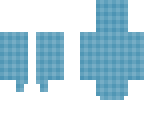 blue flannel base