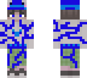 blue frog