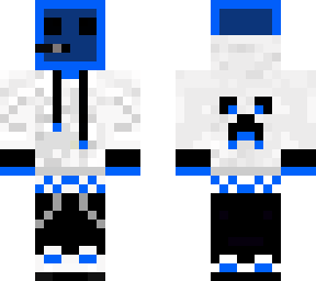 blue gamer slime