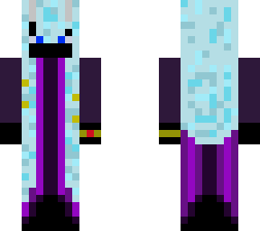 blue girl demon