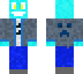 blue guy
