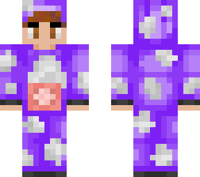 blue mooshroom onesie