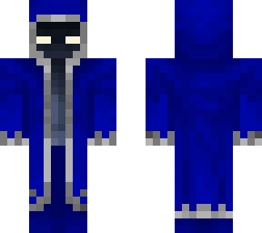 blue mysterious figure edit by s;imehacker007