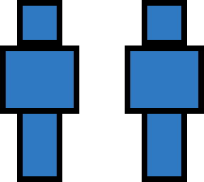 blue outline!
