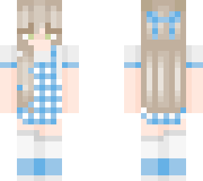 blue plaid