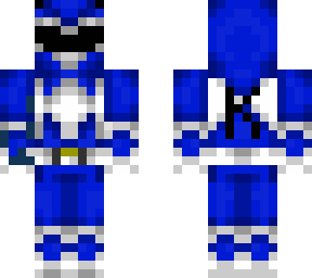 blue power ranger