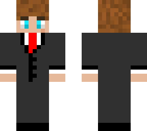 boy in a suit