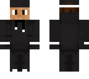 boy in black