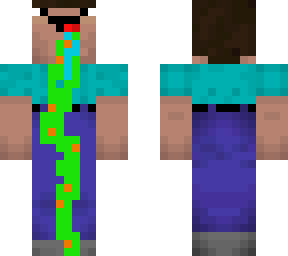 boy noob sick