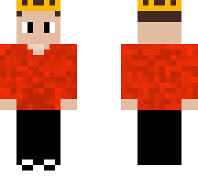 boy with crown