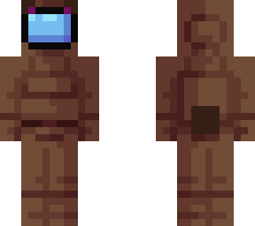 brown bear, brown bear, what do you see? i see an impostor trying to kill me!