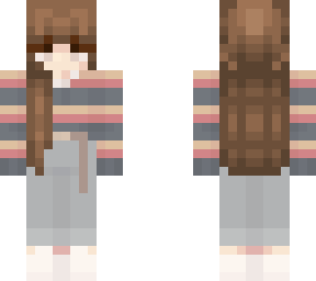 brunette girl