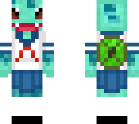 bulbasaur school girl