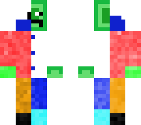 bunny and slime man
