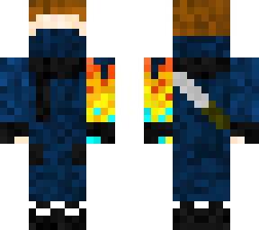 burning left hand (tiny edit)