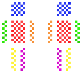 carl likes colors - white edition