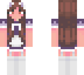 cat girl skin recolour pour moi