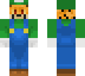 cheetah luigi